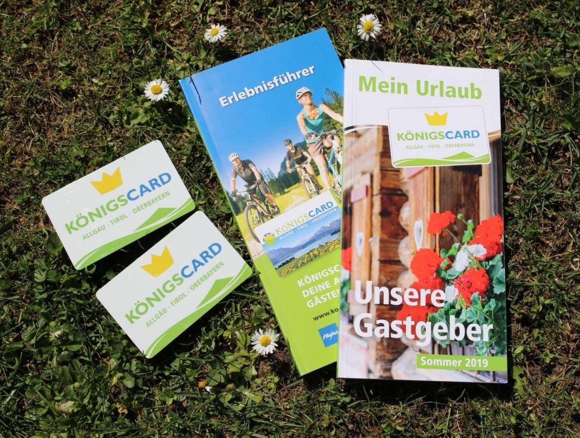 Ferienwohnung Leibelt Füssen Eksteriør bilde